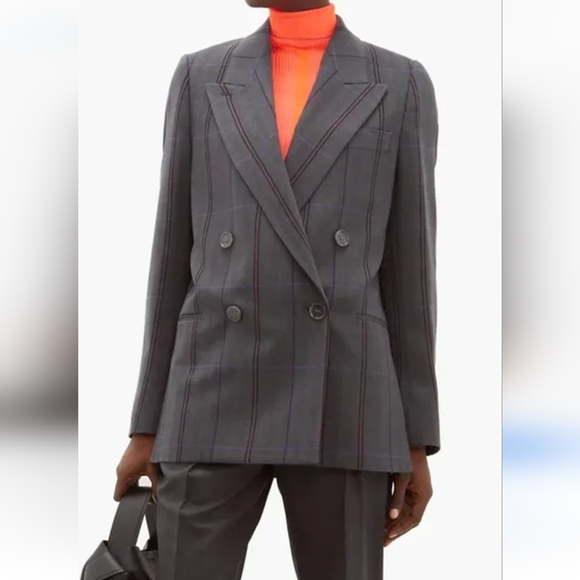 Acne Studios Jackets & Blazers - Acne Studios Double Breasted Blazer Size 34